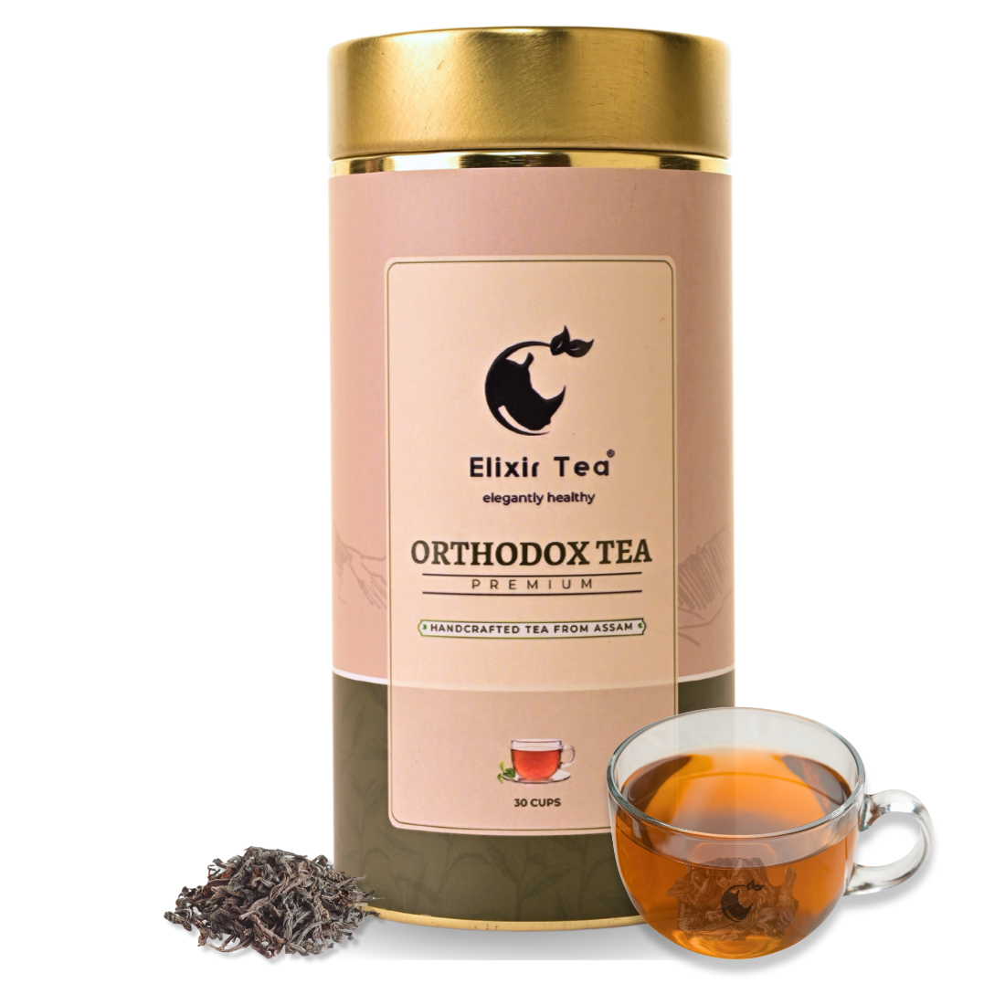 Elixir Tea Logo Elixir Tea Collection – The Secret of Tea