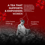 Elixir Tea supporting and empowering women