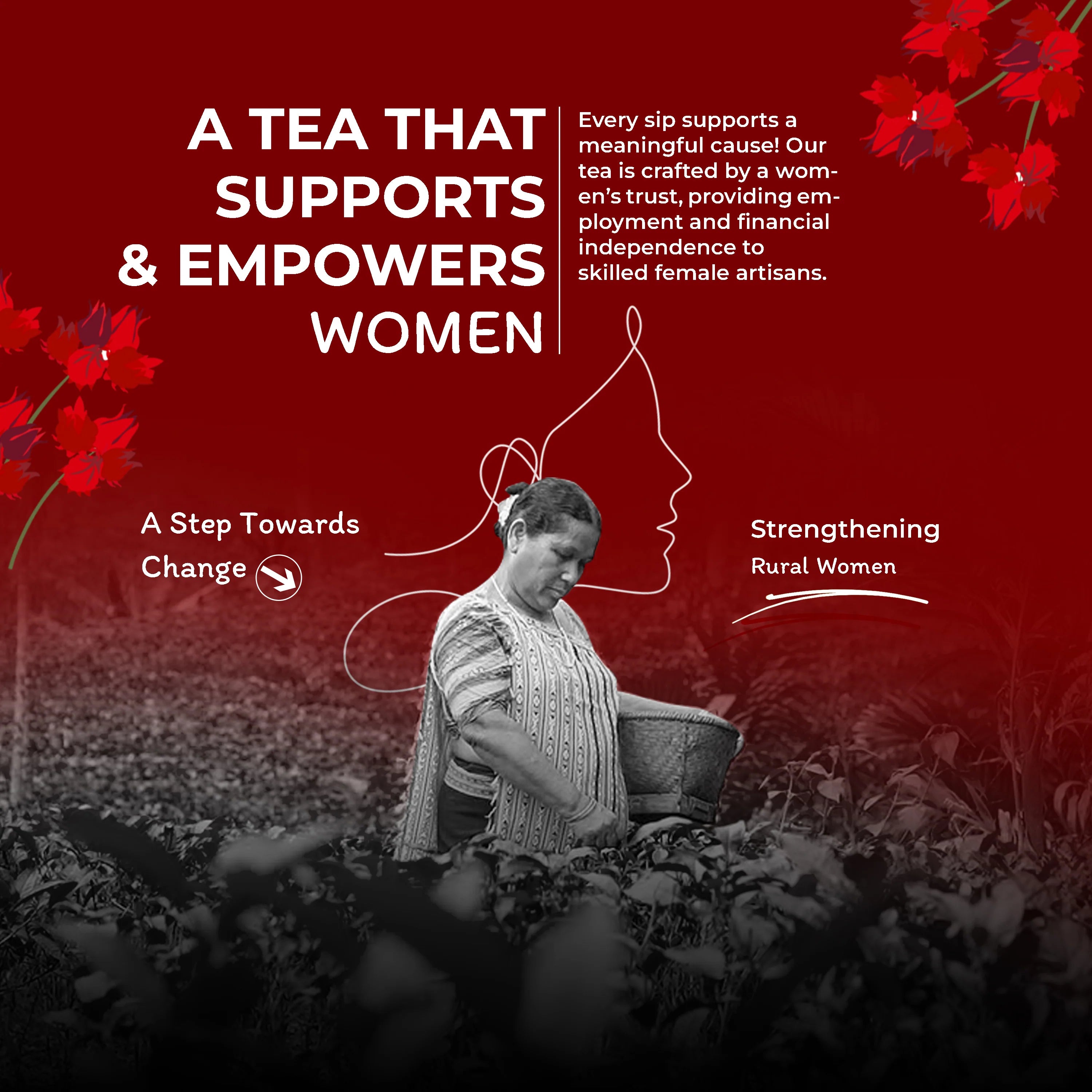 Elixir Tea supporting and empowering women