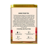 Esah Tea Natural Assam Masala Chai – Royal Blend of Indian Spices and Assam Black Tea