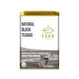 Esah Tea Natural Black Tea – A Full-Bodied Classic in Natural Cotton Bags