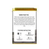 Esah Tea Natural Black Tea – A Full-Bodied Classic in Natural Cotton Bags