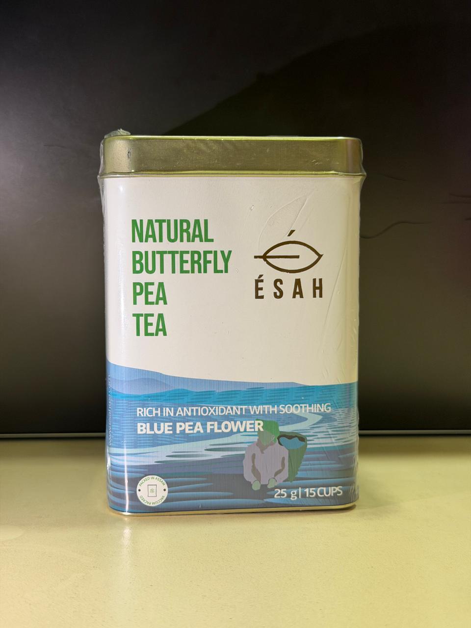 Esah Tea Natural Butterfly Pea Tea Tin