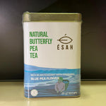 Esah Tea Natural Butterfly Pea Tea Tin