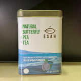Esah Tea Natural Butterfly Pea Tea Tin