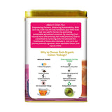 Esah Tea Natural Lychee Black Tea – A Fruity Black Tea in Natural Cotton Bags