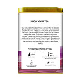 Esah Tea Natural Lychee Black Tea – A Fruity Black Tea in Natural Cotton Bags