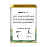 Esah Tea Natural Mint Green Tea – A Clean and Refreshing Green Tea Blend
