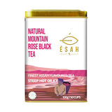 Esah Tea Natural Mountain Rose Black Tea – Crafted from Fine Tippy Leaves