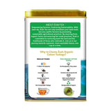 Esah Tea Natural Peach Blue Pea Green Tea – A Fruity Infusion in Natural Cotton Bags