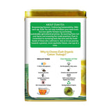 Esah Tea Natural Peach Green Tea – A Fruity Green Tea in Natural Cotton Bags