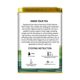 Esah Tea Natural Peach Green Tea – A Fruity Green Tea in Natural Cotton Bags