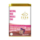 Esah Tea Natural Rose Masala Chai – A Fragrant Harmony of Spices and Rose