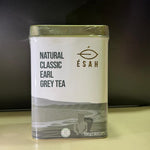 Esah Tea Natural Classic Earl Grey Tea Tin