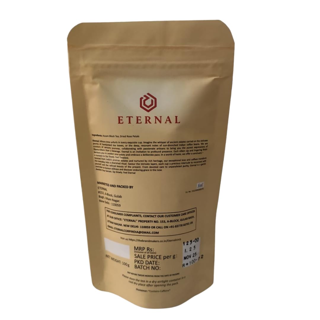 Eternal Corp Aromatic and Refreshing Rose Reverie Tea Pack