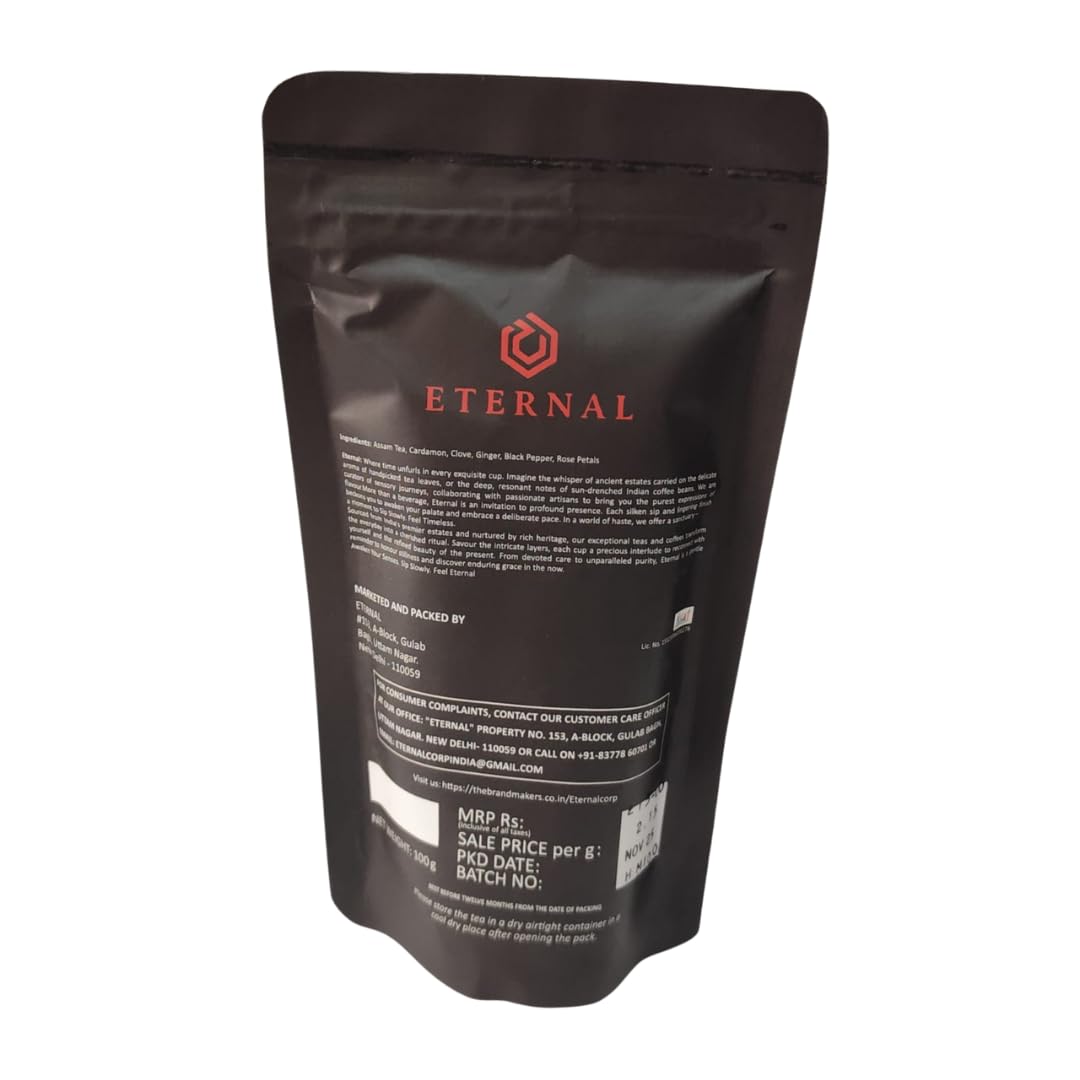Eternal Corp Heritage Masala Tea Pack