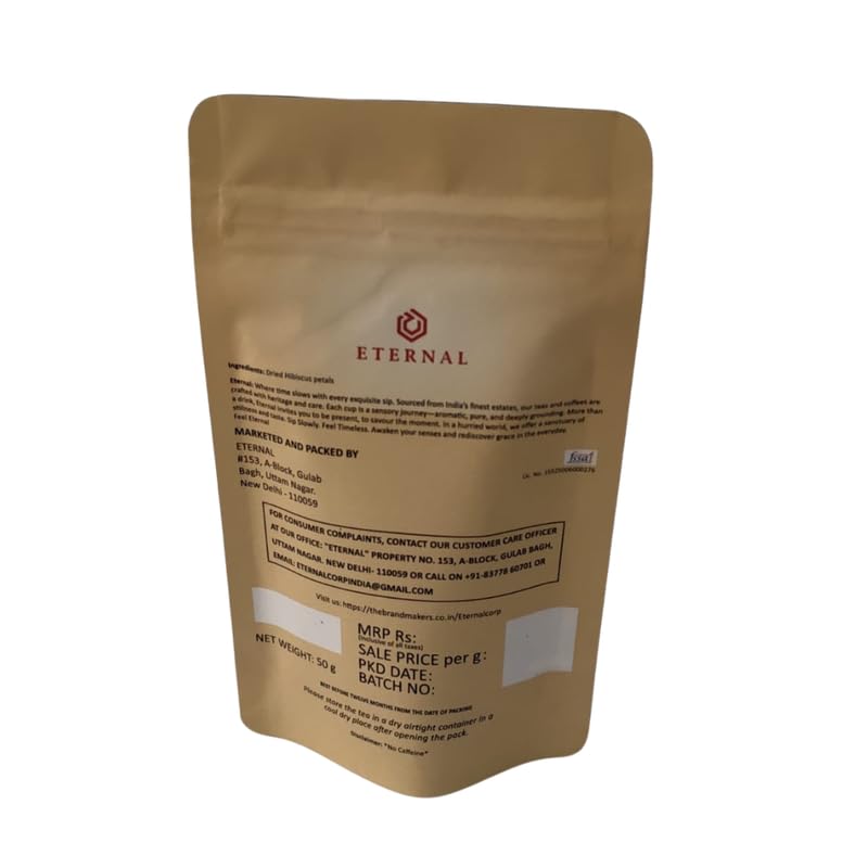 Eternal Corp Hibiscus Blossom Infusion