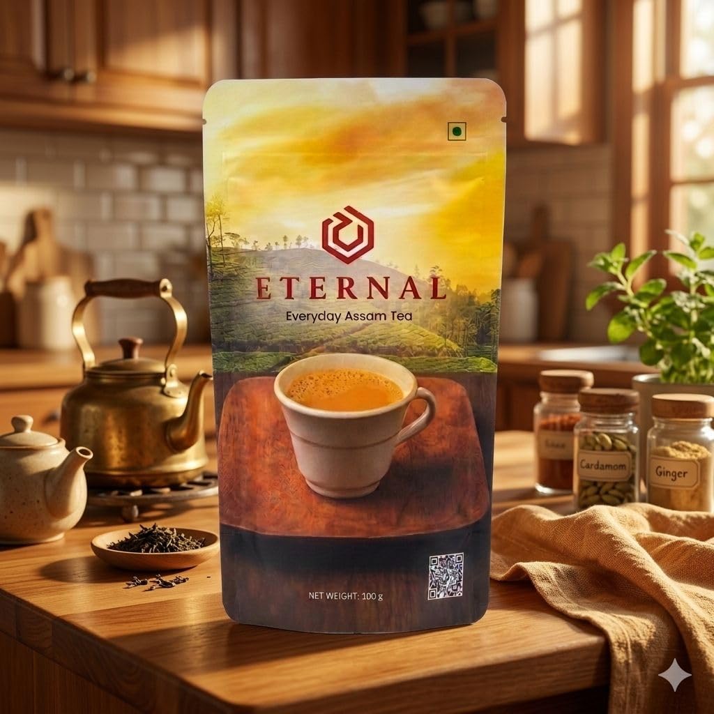 Eternal Everyday Assam Black Tea Pack