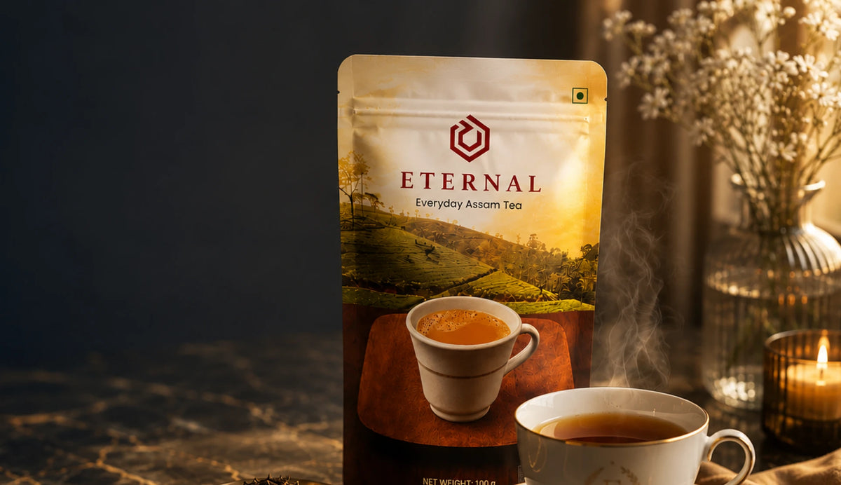 Eternal Everyday Assam Tea Pack