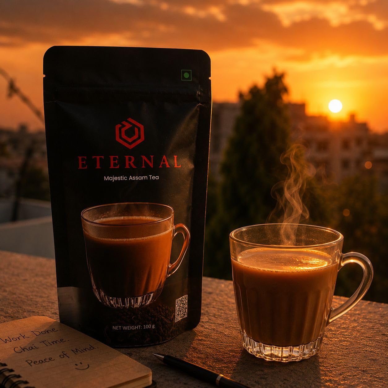 Eternal Majestic Assam Tea Pack