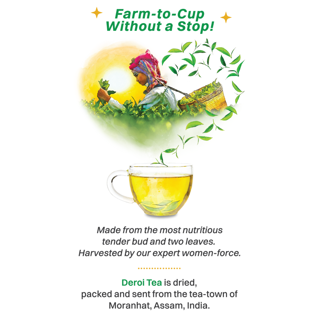 Tarful Tea The Secret of Tea | Buy India’s Premium Orthodox & Specialty Teas