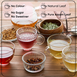Festive Herbal Collection – Sage, Oregano, Rosemary, Turmeric Tulsi & Ginger Chai for Joyful Moments