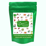 Festive Herbal Collection – Sage, Oregano, Rosemary, Turmeric Tulsi & Ginger Chai for Joyful Moments