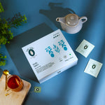 Fine Leaf by Luxmi Estates Earl Grey Assam Black Tea Box