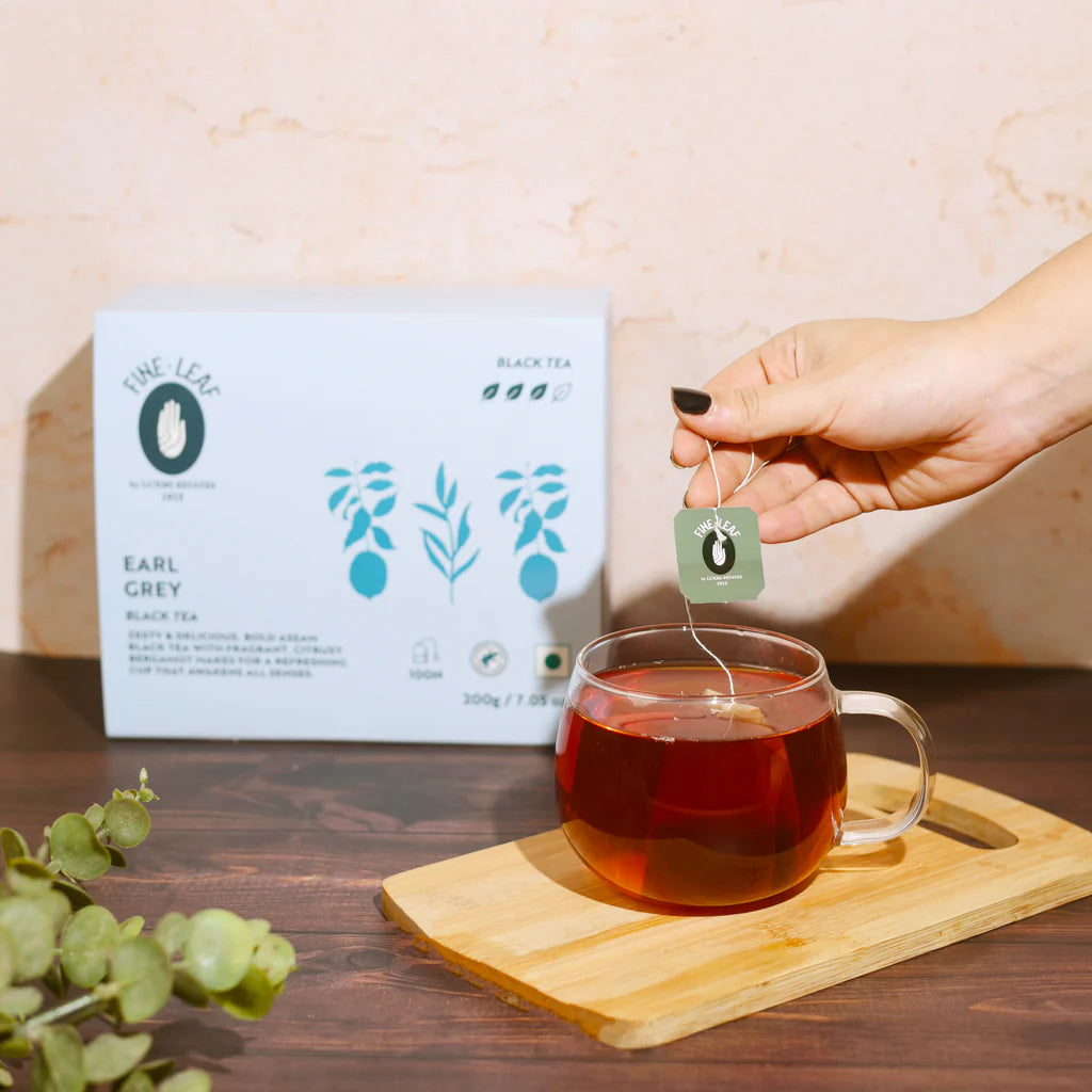 Fine Leaf by Luxmi Estates Earl Grey Assam Black Tea