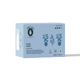 Fine Leaf by Luxmi Estates Earl Grey Organic Assam Black Tea Box