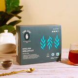 Fine Leaf by Luxmi Estates English Breakfast Tea Box