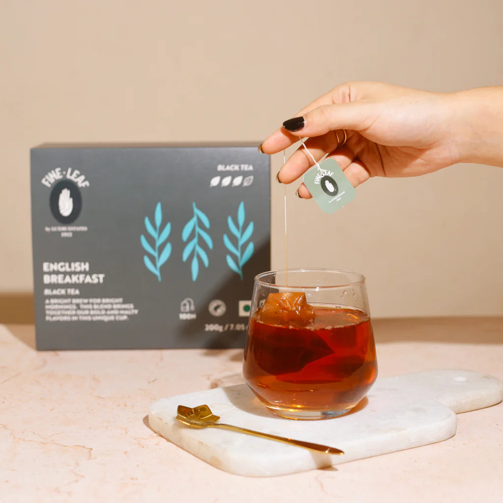 Fine Leaf by Luxmi Estates English Breakfast Tea