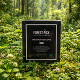 Forest Pick Manipur Wild Oolong Tea – Handcrafted Rare Tea from the Hills of Manipur