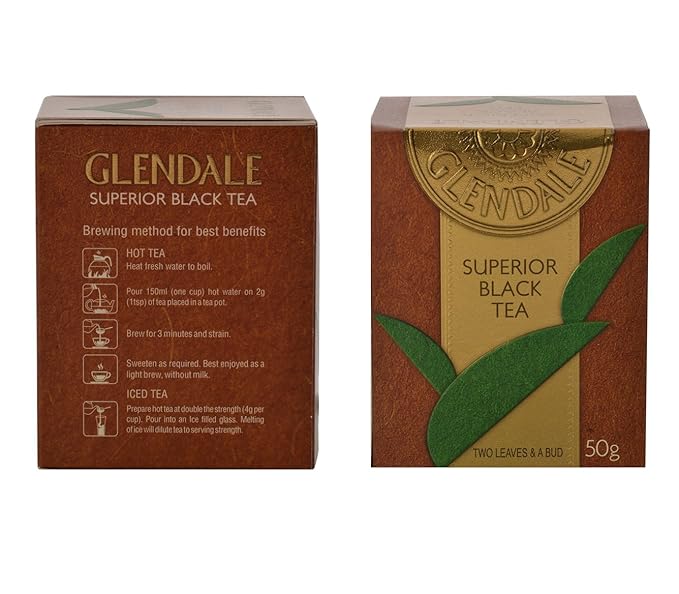 Glendale Superior Black Tea 50g