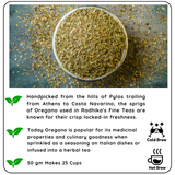 GUT HEALTH Oregano Blend Organic Black Tea - A Natural Gut Health Booster