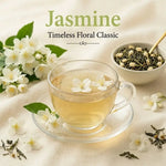 Gamusa Assam Green Tea with Jasmine Blossoms