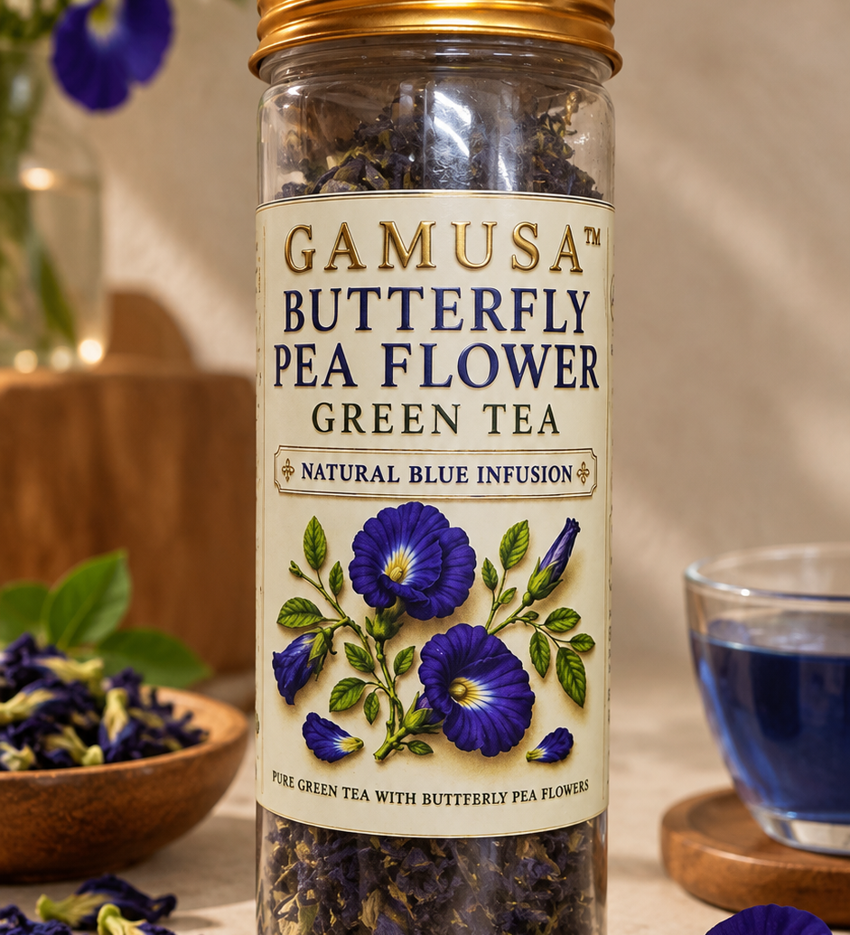 Gamusa Butterfly Pea Flower Green Tea