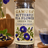 Gamusa Butterfly Pea Flower Green Tea