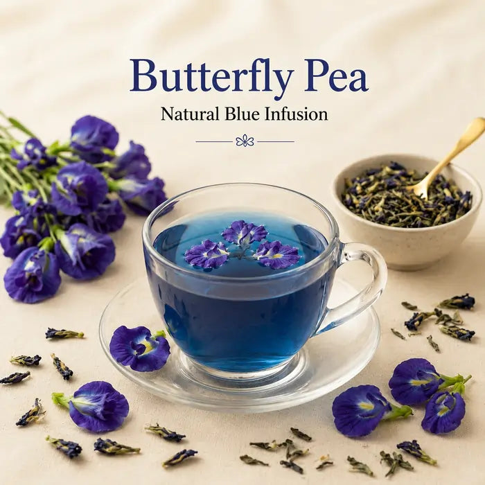 Gamusa Butterfly Pea Natural Blue Infusion