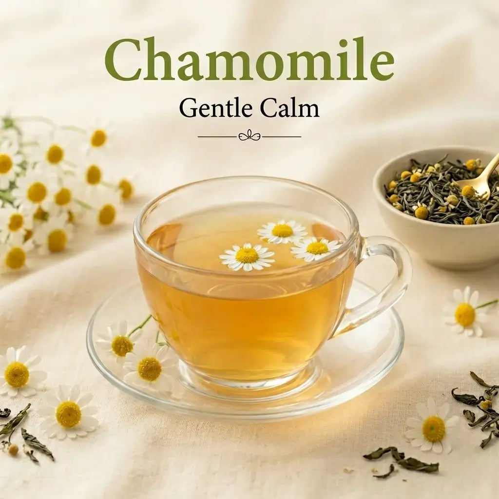 Gamusa Chamomile Gentle Calm Tea