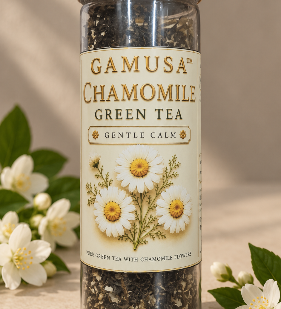 Gamusa Chamomile Green Tea