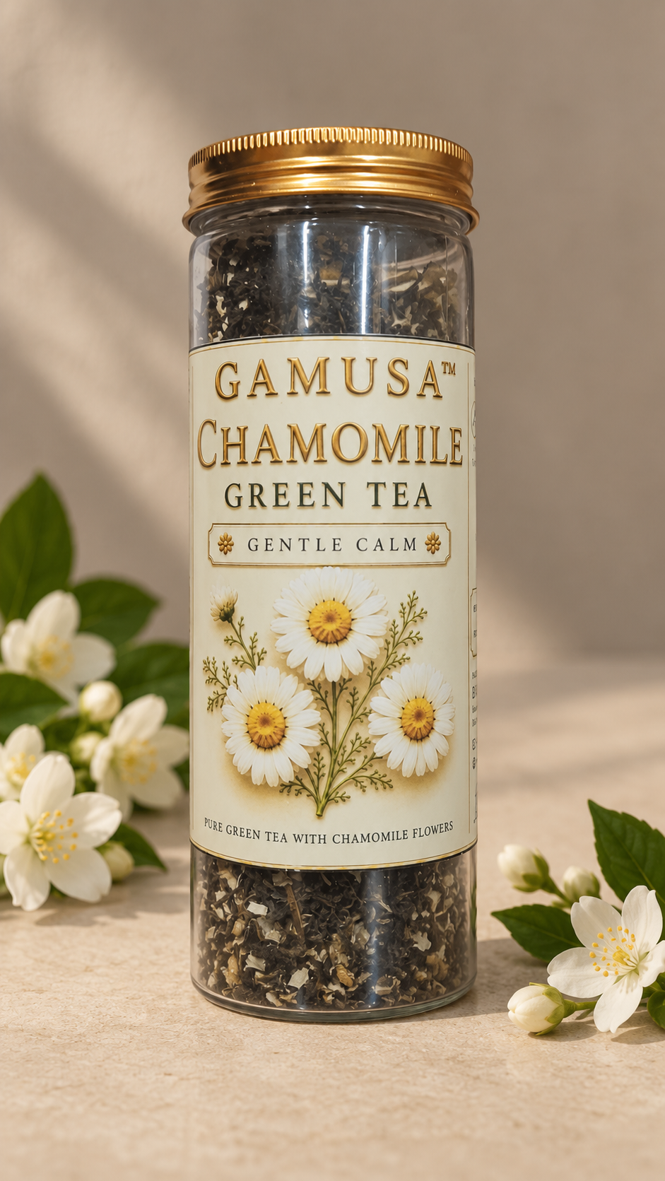 Gamusa Chamomile Green Tea
