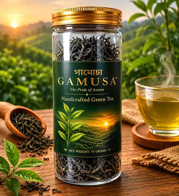 Gamusa Handcrafted Green Tea