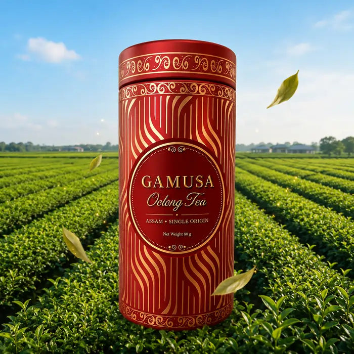 Gamusa Handcrafted Oolong Tea