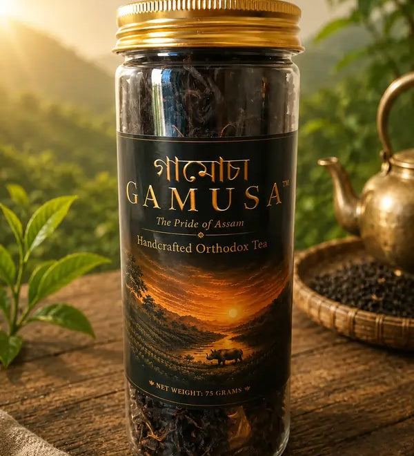 Gamusa Handcrafted Orthodox Tea