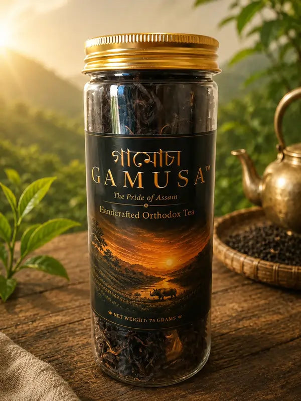 Gamusa Handcrafted Orthodox Tea
