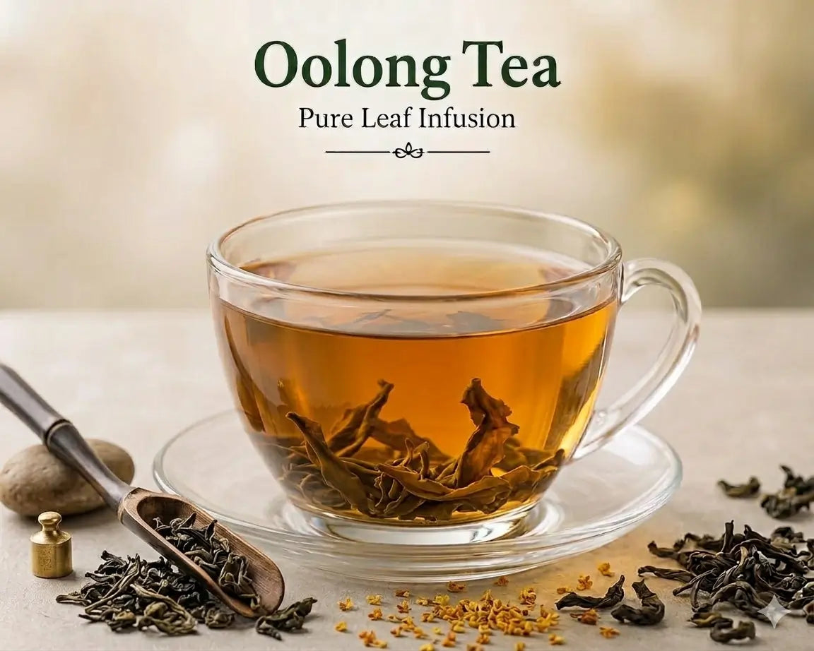 Gamusa Handcrafted Single Origin Assam Oolong Tea
