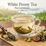 Gamusa Handcrafted Single Origin Assam White Peony Tea