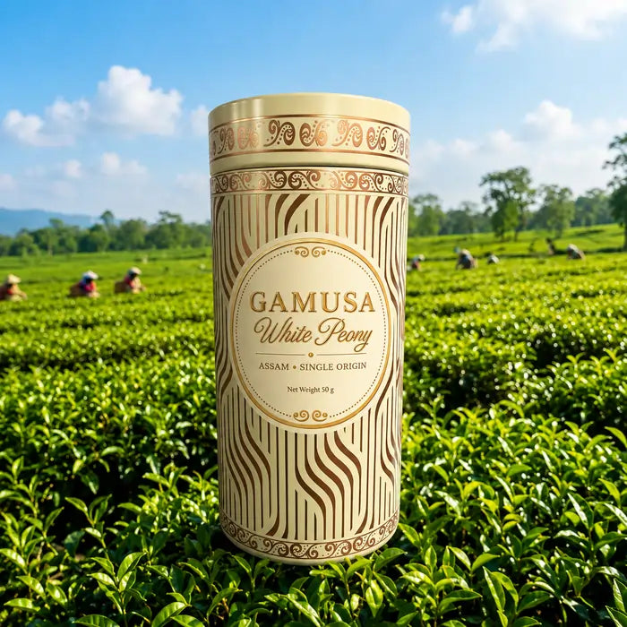 Gamusa Handcrafted White Peony Tea