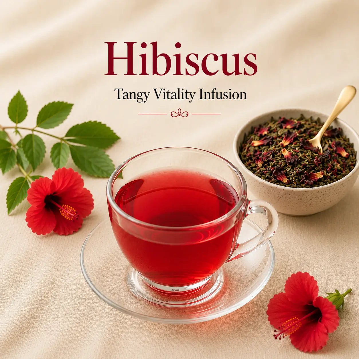 Gamusa Hibiscus Assam Green Tea